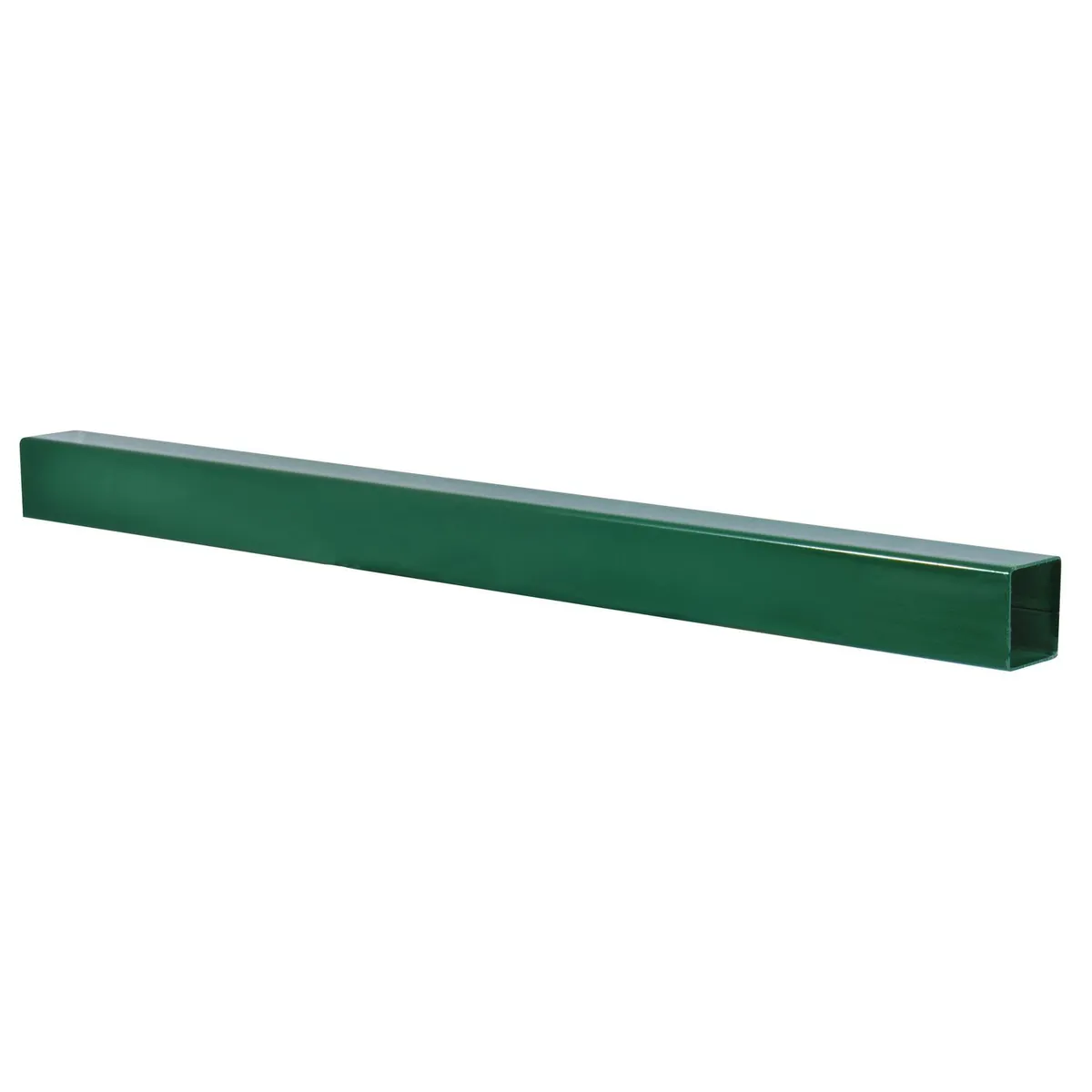 Poste para reja tipo europea de 2" a 2.5 m verde, marca Mallalux - Foto 2