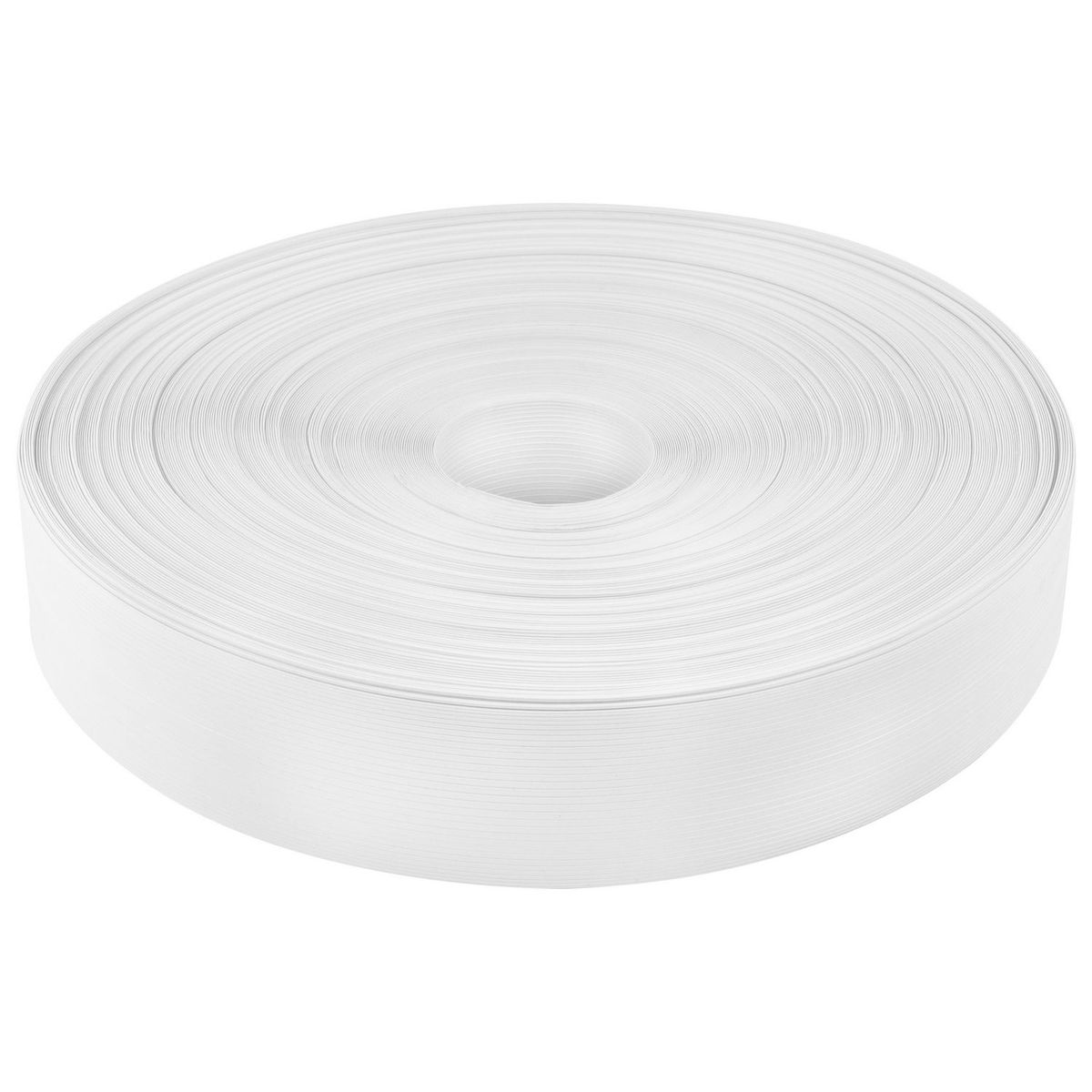 Mallalux - Cinta plástica de 2.5" para 10 m2 blanca