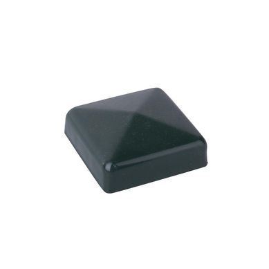 Tap�n para poste 5 pzas verde