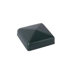 Tapón para poste 5 pzas verde