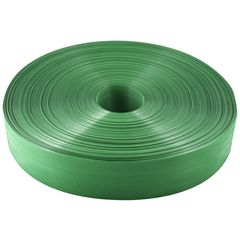 Cinta plástica verde de 2.5" x 10 m2