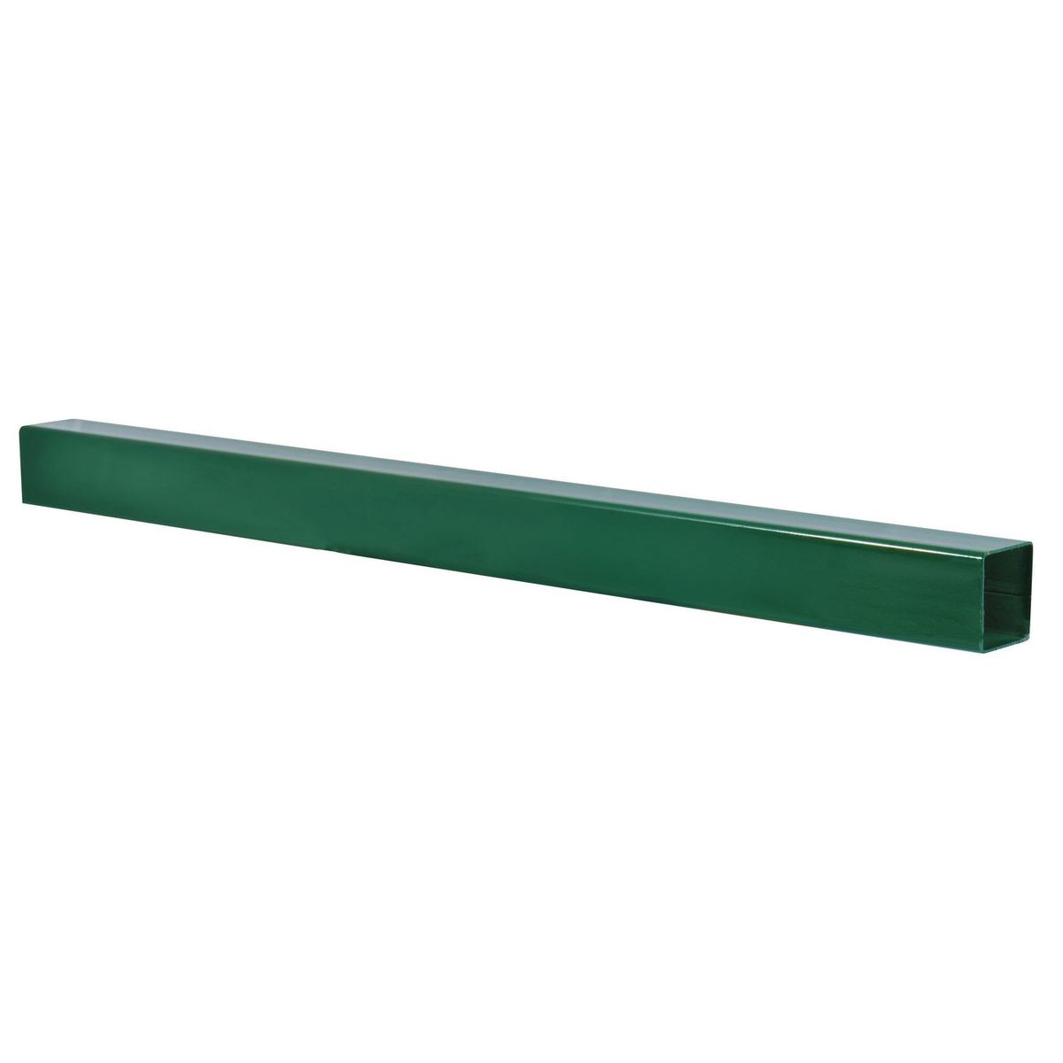 Poste cuadrado 2"x 2 m cal 16 verde, marca Mallalux - Foto 2