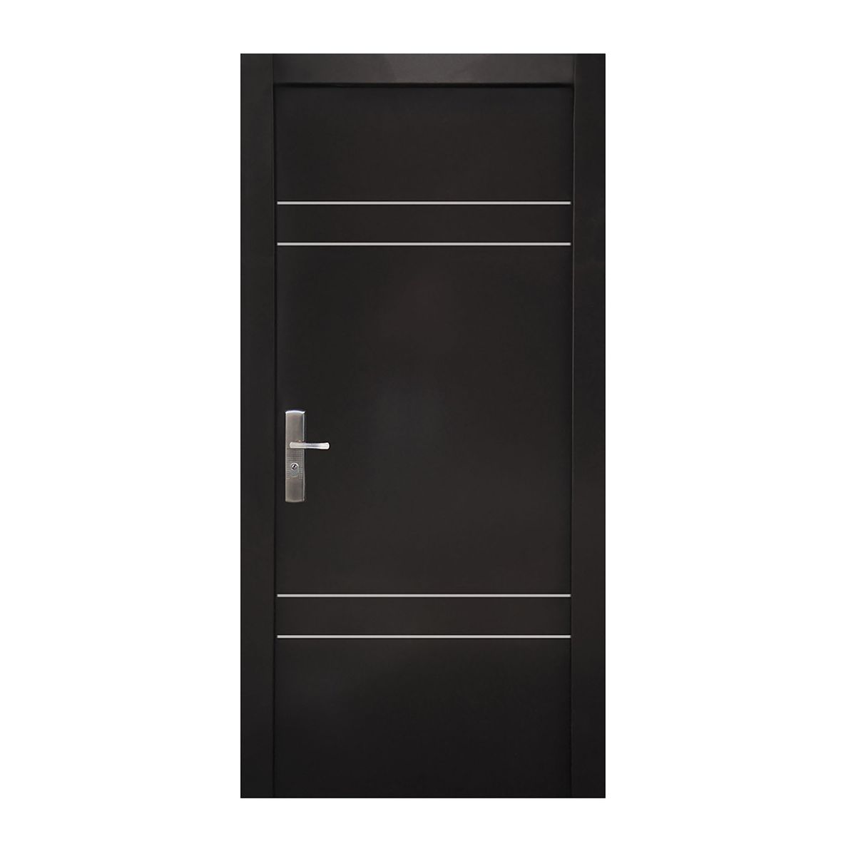 Puerta Seguridad Quatro Chocolate Derecha 95 x 215 cm, marca Serv Hogar - Foto Principal