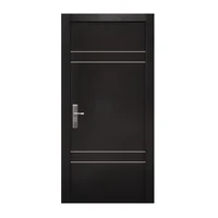 Puerta Seguridad Quatro Chocolate Derecha 95 x 215 cm