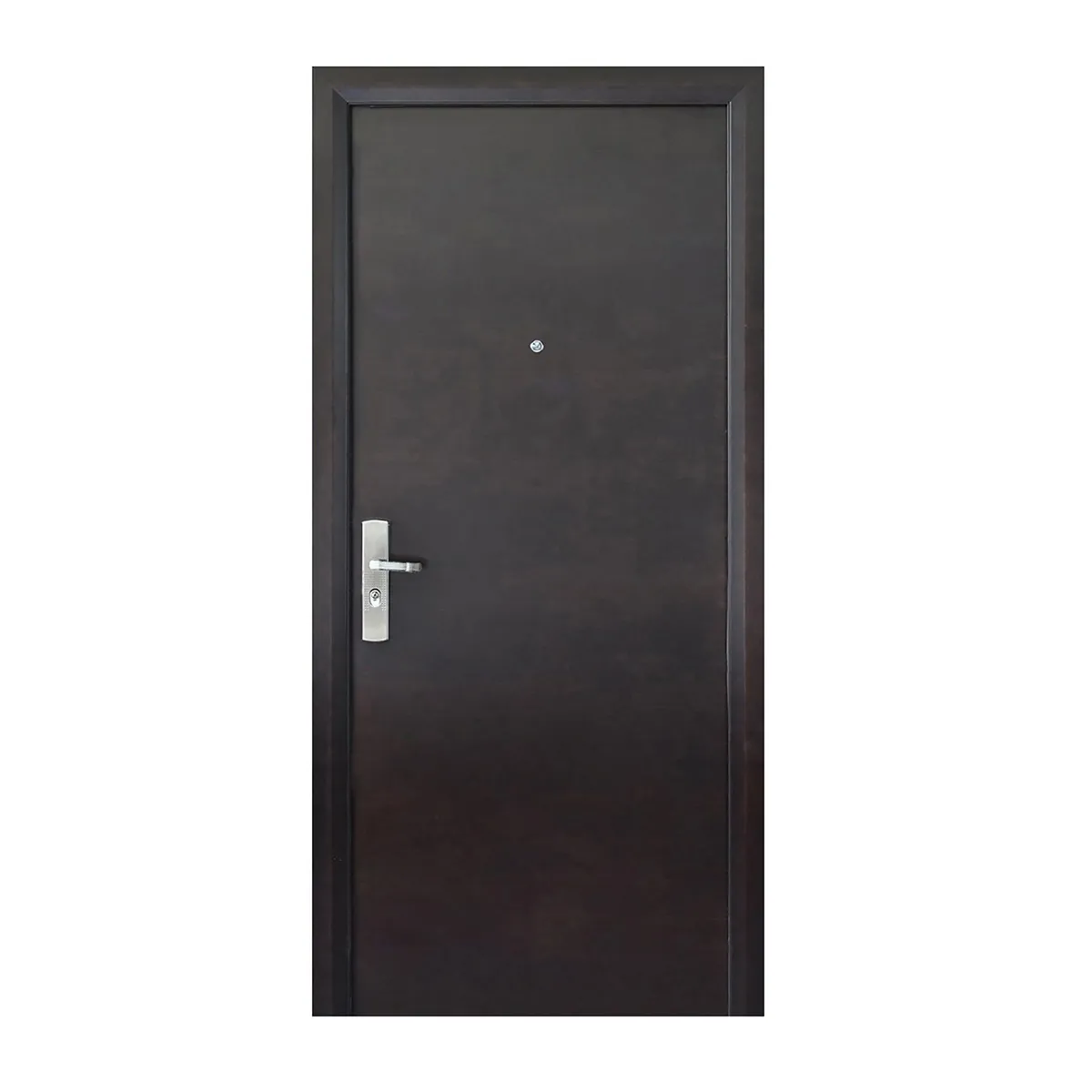 Puerta Seguridad Simple Nogal Derecha 96 x 215 cm, marca Serv Hogar - Foto Principal