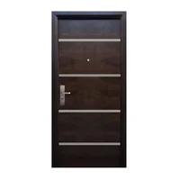 Puerta Seguridad Firenze Nogal Derecha 96 x 215 cm