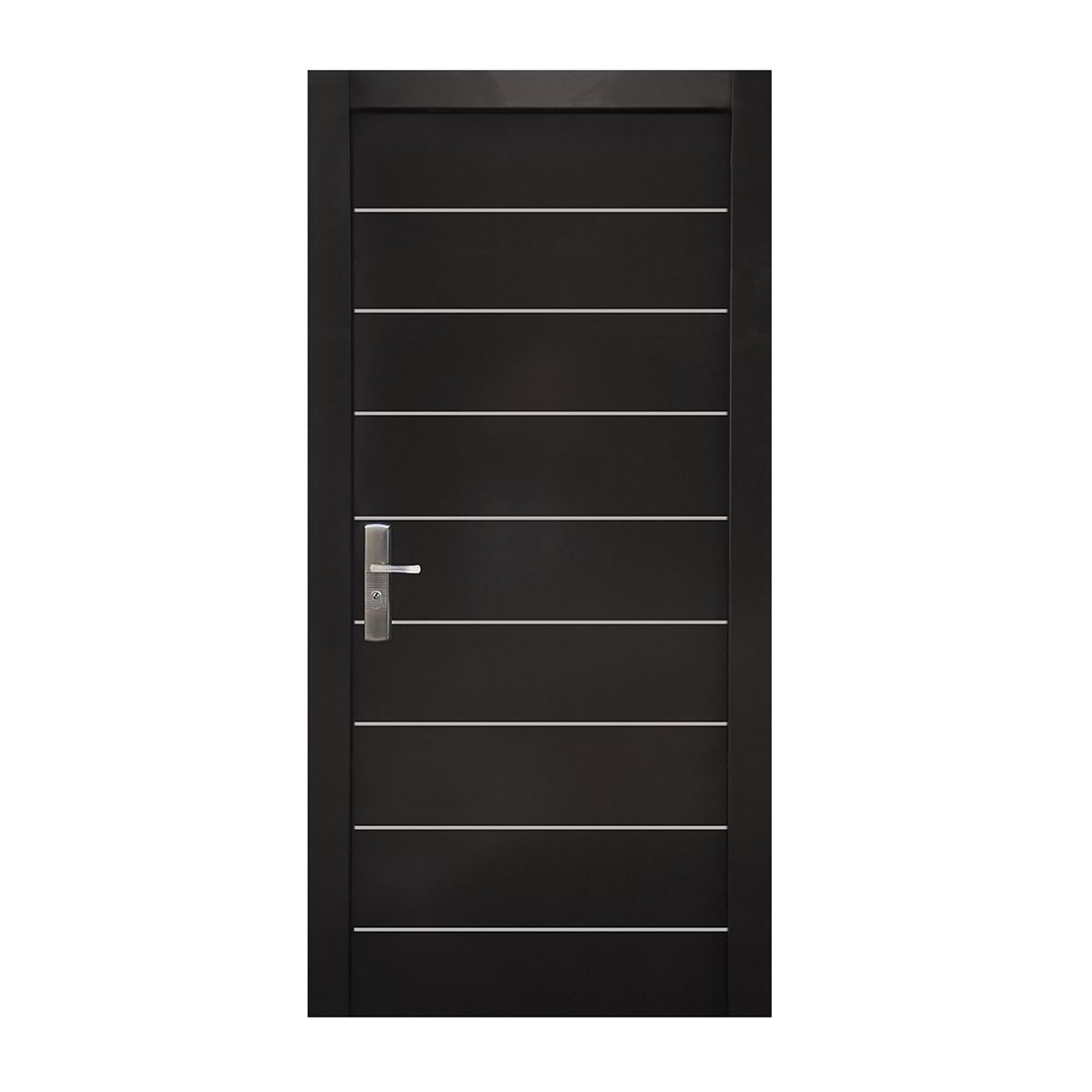 Puerta Seguridad Tesla Chocolate Derecha 95 x 215 cm, marca Serv Hogar - Foto Principal