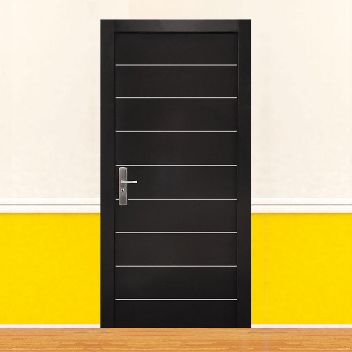Puerta Seguridad Tesla Chocolate Derecha 95 x 215 cm, marca Serv Hogar - Foto 2