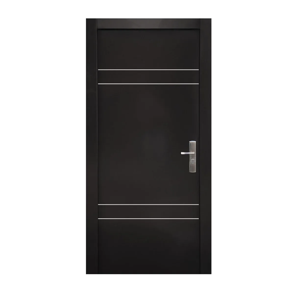 Puerta Seguridad Quatro Chocolate Izquierda 95 x 215 cm, marca Serv Hogar - Foto Principal