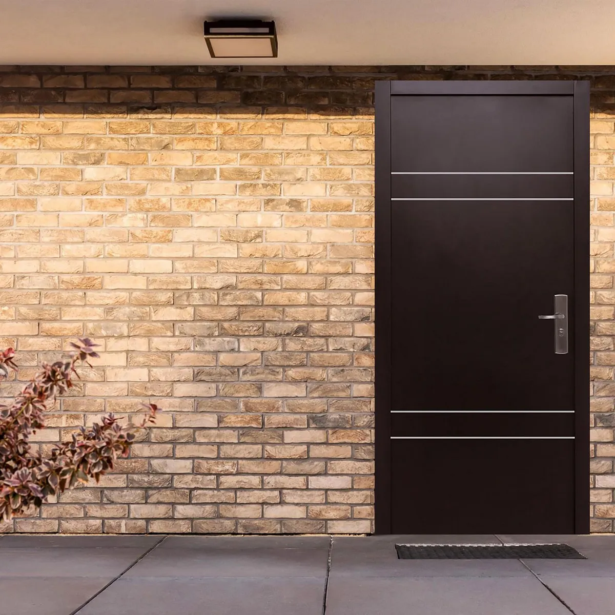 Puerta Seguridad Quatro Chocolate Izquierda 95 x 215 cm, marca Serv Hogar - Foto 2