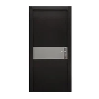 Puerta Seguridad Romani Chocolate Izquierda 95 x 215 cm