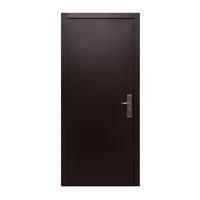 Puerta Seguridad Simplex chocolate izquierda 95 x 213 cm