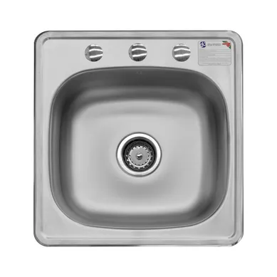 Fregadero EB 1 Tina 38 x 38 x 14 cm Empotrar