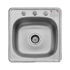 Fregadero EB 1 Tina 38 x 38 x 14 cm Empotrar