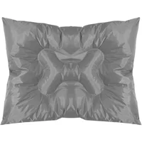 Cama diseño de hueso 46 x 60 cm gris turquesa