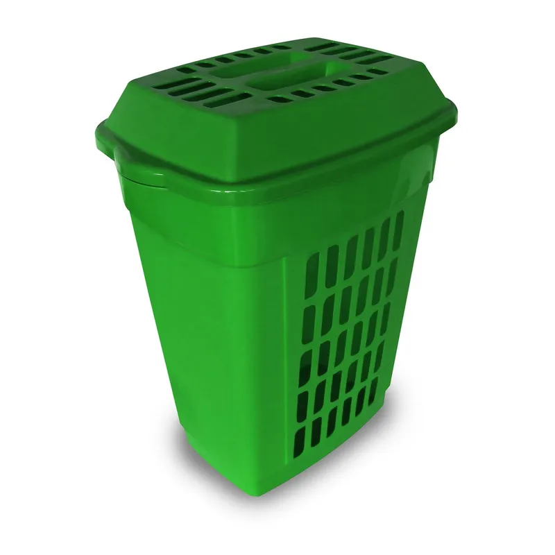 Alica - Cesto Italia calado verde 48 L