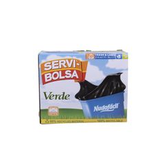 Bolsa para basura nudo fácil gigante