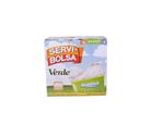 Bolsa para basura nudo fácil grande