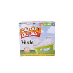 Bolsa para basura nudo fácil grande