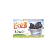 Bolsa para basura nudo fácil extra jumbo