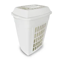 Cesto Italia calado blanco 48 L