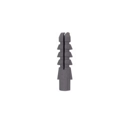 Taquete Plástico Tipo Arpón 1/4"