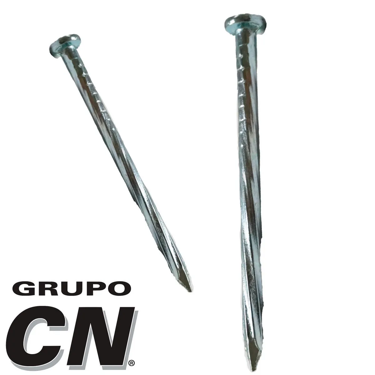 Clavos Nacionales - Clavo p/concreto galvanizado 3"25 kg