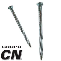 Clavo p/concreto galvanizado 3"25 kg