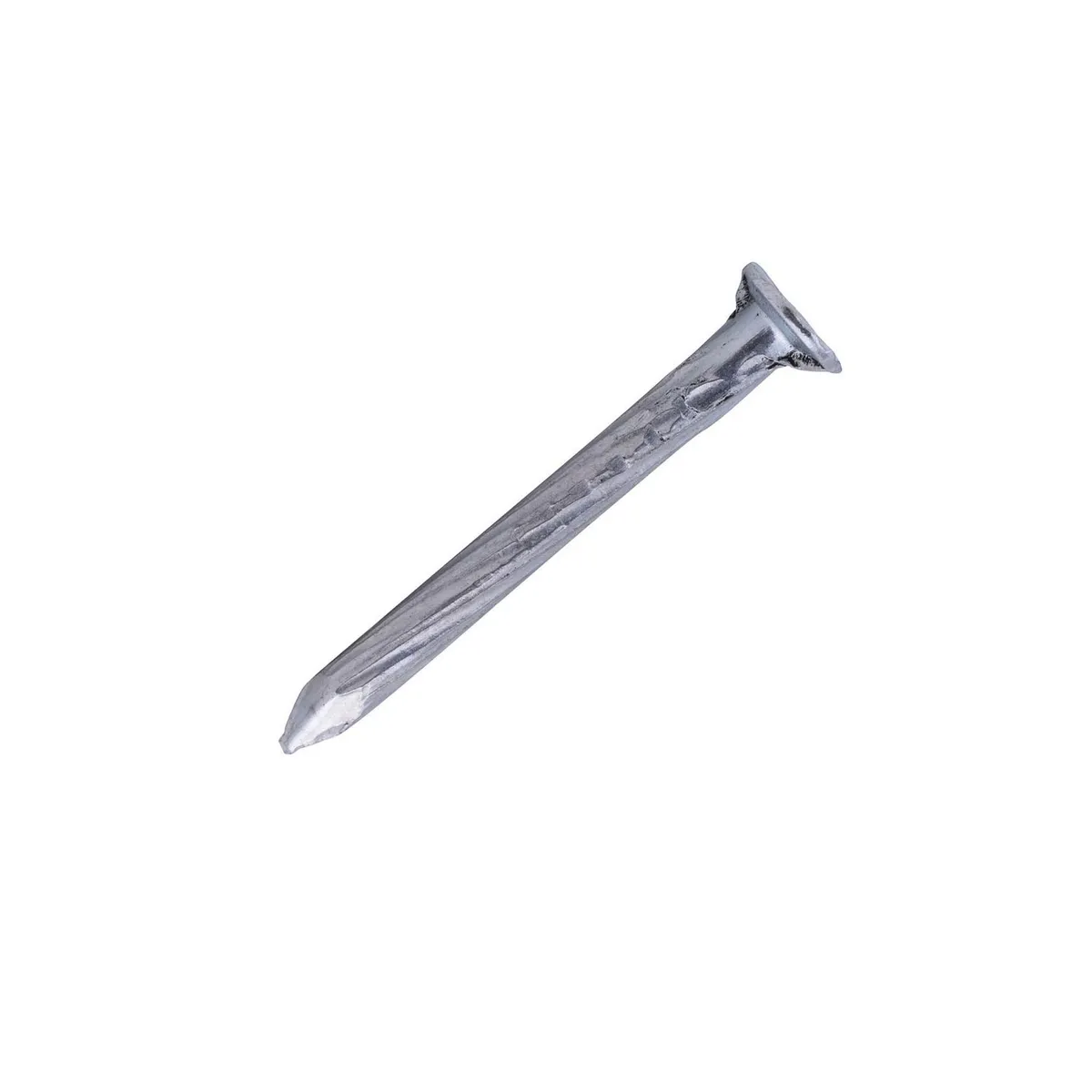 Clavo p/concreto galvanizado 11/2" 1 kg, marca Clavos Nacionales - Foto Principal