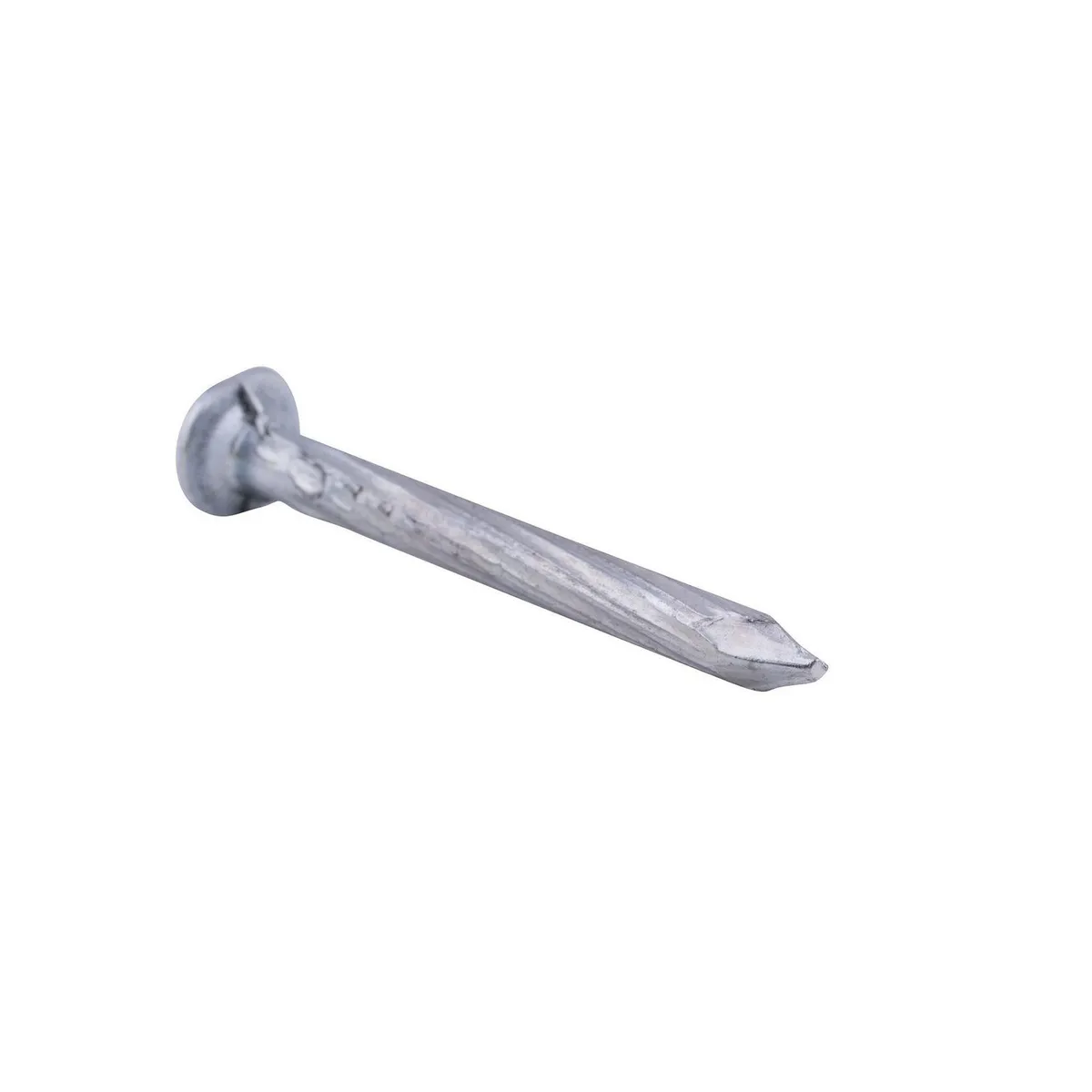 Clavo p/concreto galvanizado 11/2" 1 kg, marca Clavos Nacionales - Foto 2