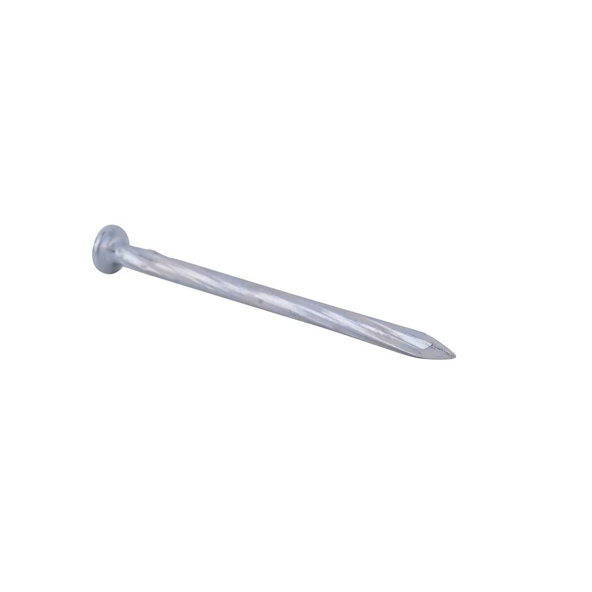 Clavos Nacionales - Clavo p/concreto galvanizado 21/2" 25 kg