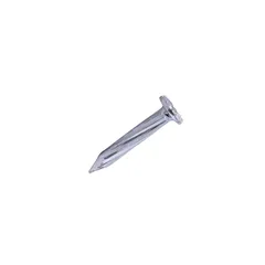 Clavo p/concreto galvanizado 1" 500 g