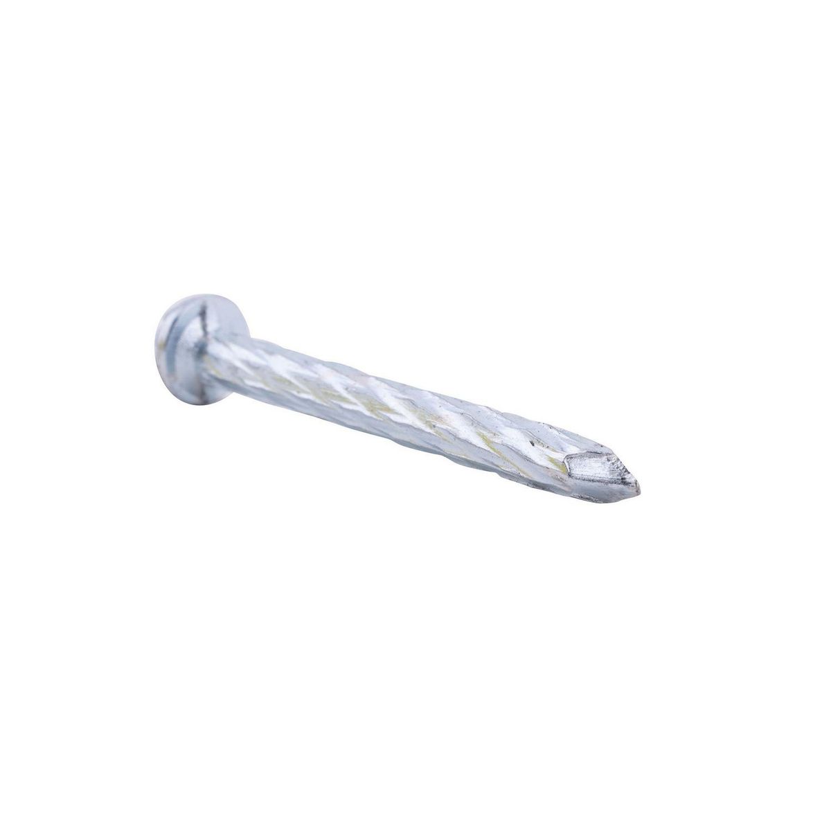 Clavo p/concreto galvanizado 11/2"500 g, marca Clavos Nacionales - Foto 2