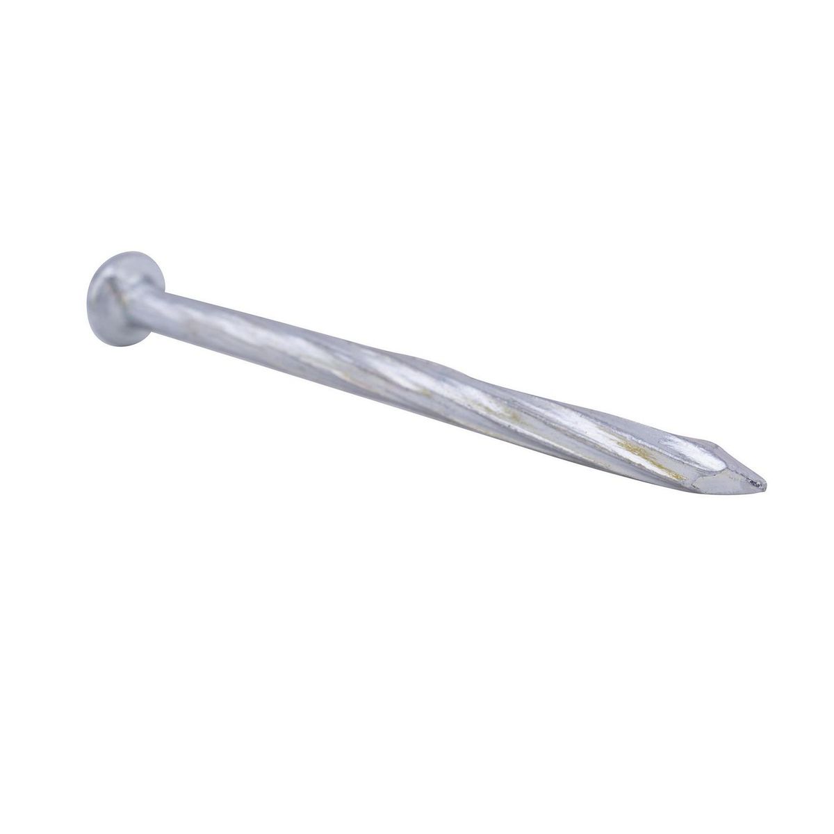Clavo p/concreto galvanizado 21/2" 1 kg, marca Clavos Nacionales - Foto 2