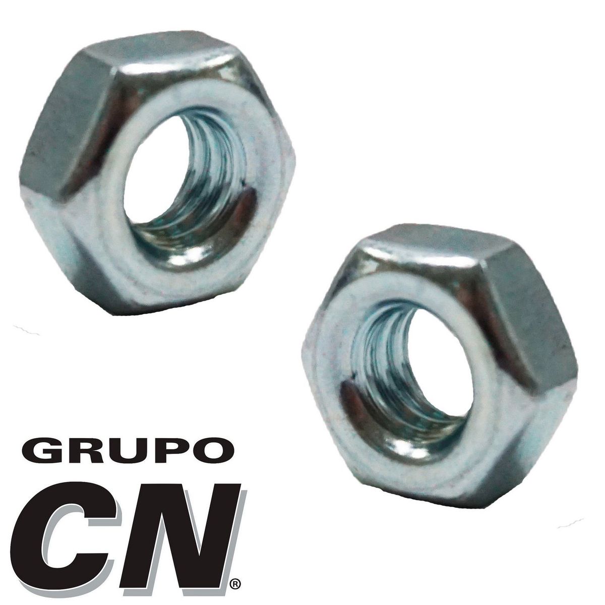 Clavos Nacionales - Tuerca hex livi gal 5/8"nc