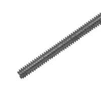 Varilla roscada galvanizada 1/4"X1.00m