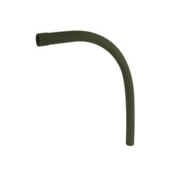 Curva conduit PVC ligero de 1"canalización cables