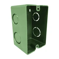 Caja cuadrada PVC 1/2"