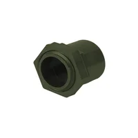 Conector conduit PVC ligero de 1" canalización cables