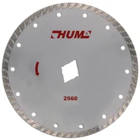 Disco Diamante Turbo HUM 7x0.095" Modelo 2560