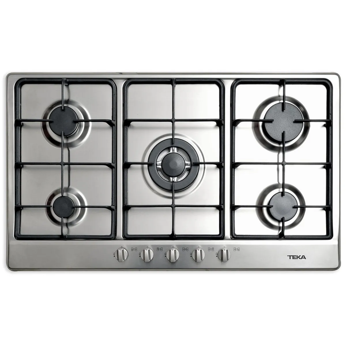 Teka - Parrilla a Gas de Acero Inoxidable