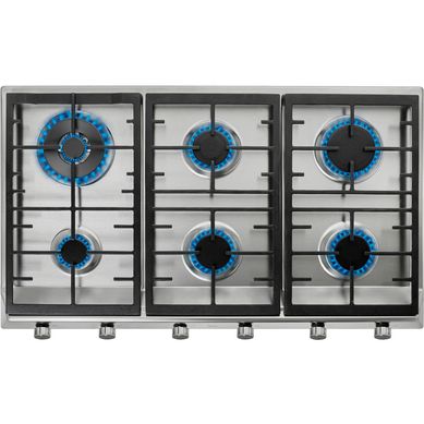 Parrilla para empotrar a gas ex 90.1 6g 90 cm teka