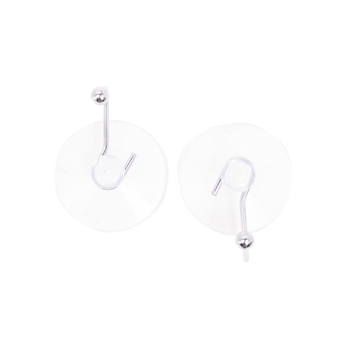 Bath Styles - 2 Ganchos Con Ventosas