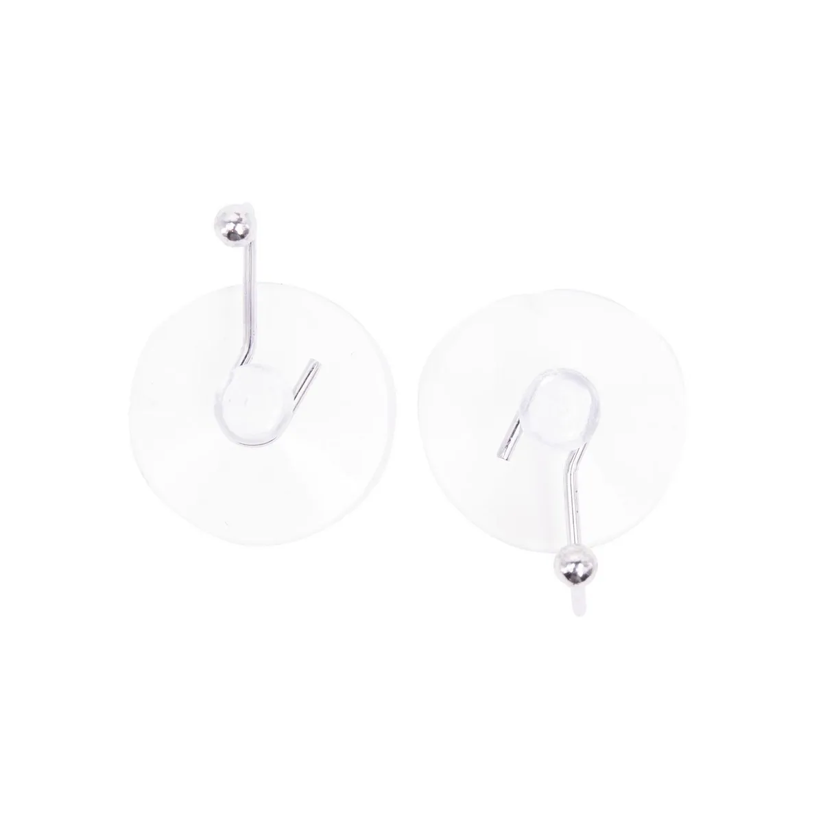 Bath Styles - 2 Ganchos Con Ventosas