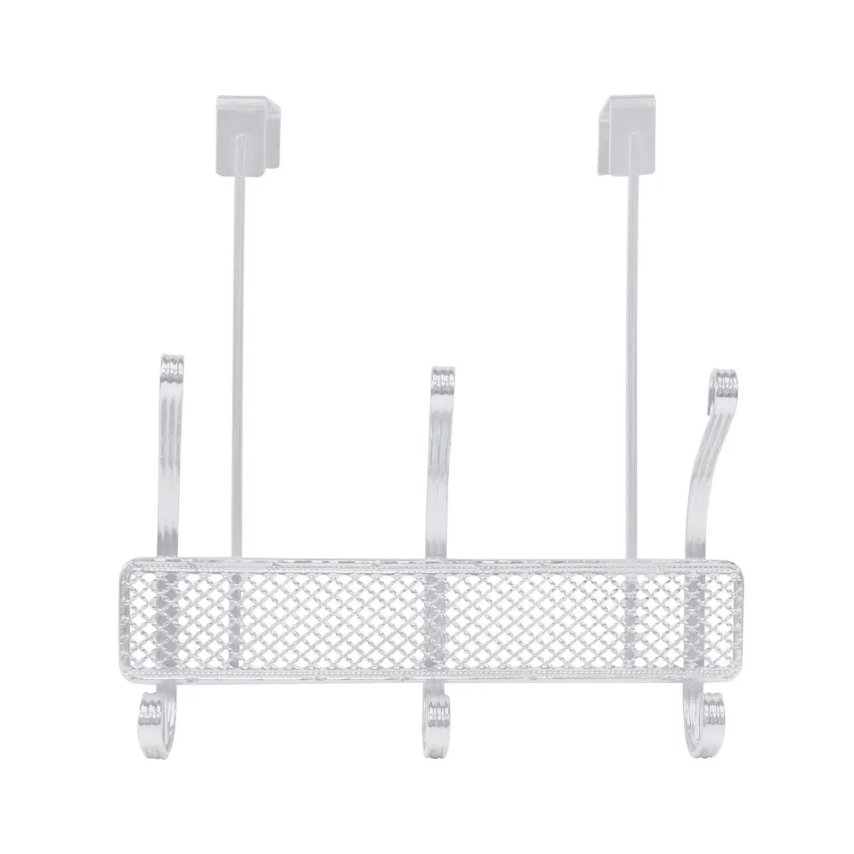 Bath Styles - Perchero para puerta cromado