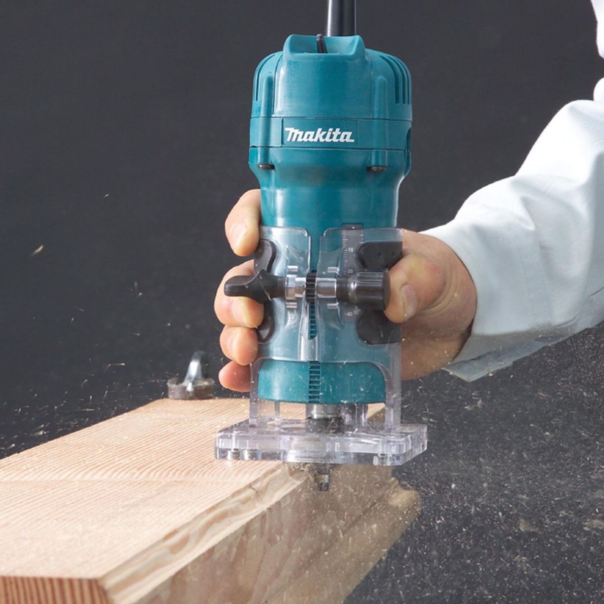 Makita - Router Makita 6mm 1/4" 30,000 rpm 530w