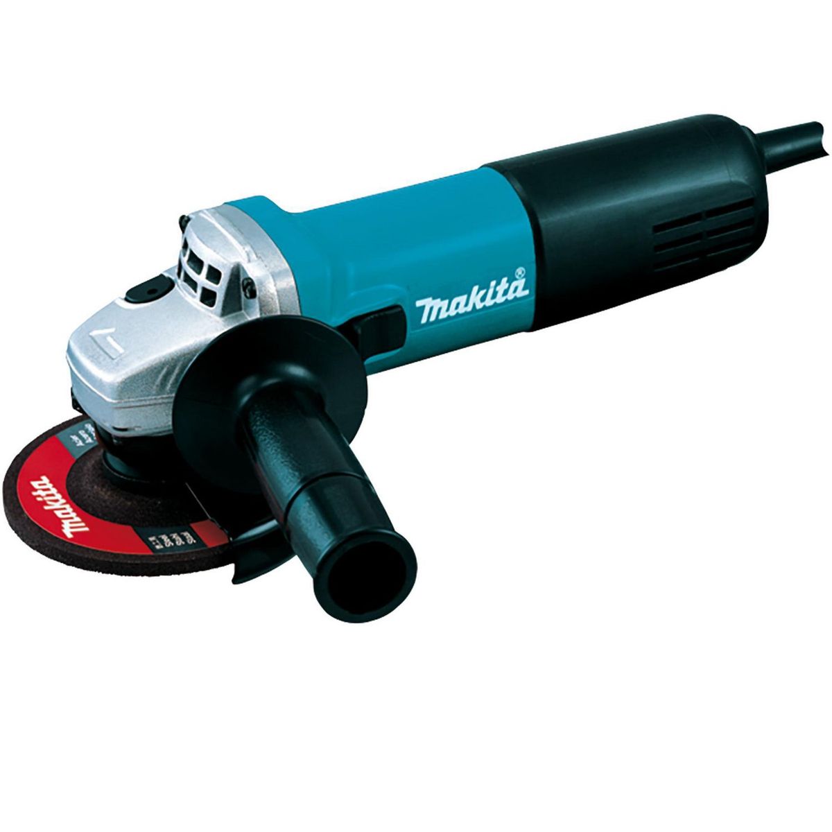Mini Esmeril 4 1/2" con Interruptor de Seguridad Makita, marca Makita - Foto Principal