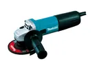 Mini Esmeril 4 1/2" con Interruptor de Seguridad Makita