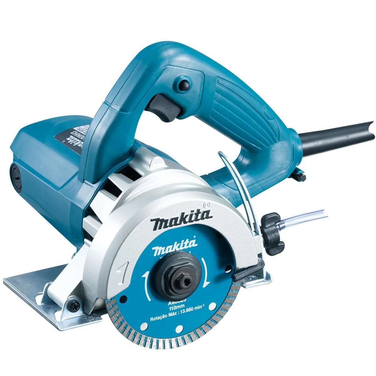 Makita - Cortadora para Mármol 4 3/8" con Disco Diamante Turbo 1200W