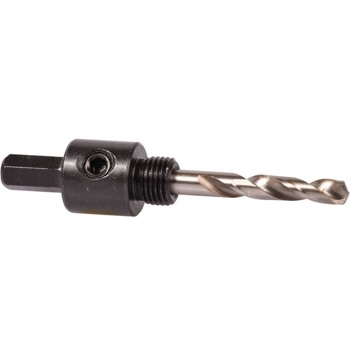 Mandril para Brocasierra (9/16"-1-1/8") con Broca Piloto, marca Makita - Foto Principal